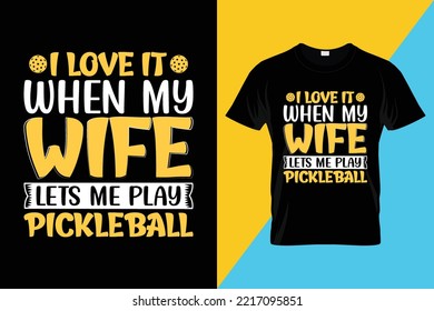 Pickleball t-shirt design vector download