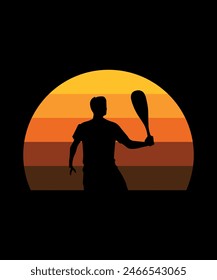 Pickleball t-shirt design Vector illustration 