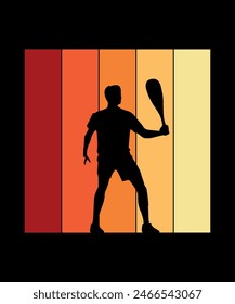 Pickleball t-shirt design Vector illustration 