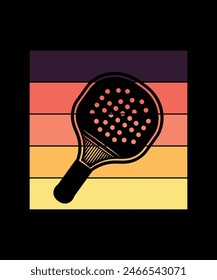 Pickleball t-shirt design Vector illustration 