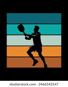 Pickleball t-shirt design Vector illustration 