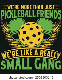 Pickleball tshirt design vector illustration