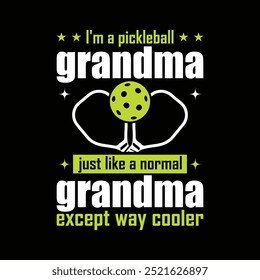 Pickleball t-shirt design vector illustration, Pickleball T-shirt Design