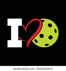 Pickleball t-shirt design vector illustration, Pickleball T-shirt Design