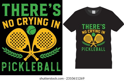 Pickleball t-shirt design vector print template. Best Pickleball t-shirt design Pickle ball Retro Vintage Sports Pickleball T-shirt pickle ball court SVG t shirt, Pickleball Design print vector. svg