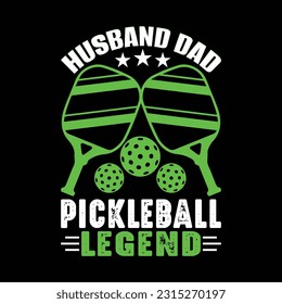 Pickleball t-shirt design vector print template. Best Pickleball t-shirt design Pickle ball Retro Vintage Sports Pickleball T-shirt pickleball court SVG t shirt, Pickle ball Design print vector.