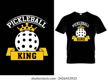 Pickleball t-shirt design vector print template. Best Pickleball t-shirt design Pickle ball Retro Vintage Sports Pickleball T-shirt pickleball court t shirt, Pickle ball Design print vector.