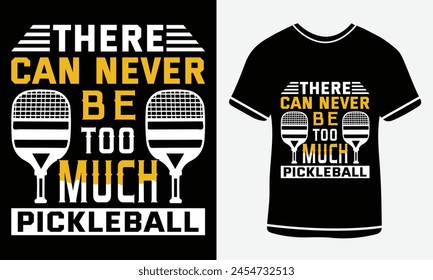 Pickleball t-shirt design vector print template. Best Pickleball t-shirt design Pickle ball Retro Vintage Sports Pickleball T-shirt, Pickle ball Design print vector.
