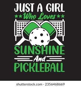 Pickleball T-shirt design, Pickleball vectors, pickleball icon, pickleball USA flag 