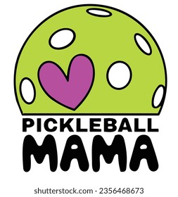 Pickleball T-shirt design, Pickleball vectors, pickleball icon, pickleball USA flag 