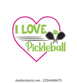 Pickleball T-shirt design, Pickleball vectors, pickleball icon, pickleball USA flag 