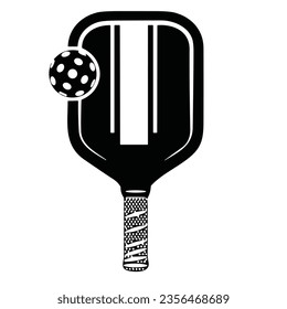 Pickleball T-shirt design, Pickleball vectors, pickleball icon, pickleball USA flag 