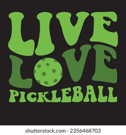 Pickleball T-shirt design, Pickleball vectors, pickleball icon, pickleball USA flag 