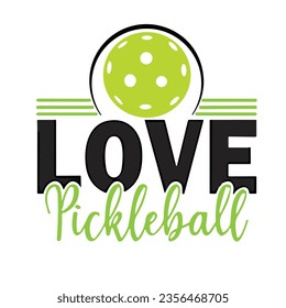 Pickleball T-shirt design, Pickleball vectors, pickleball icon, pickleball USA flag 