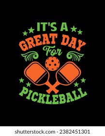 pickleball t-shirt design, women, champion, team, retro, racket, game,