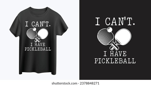 Pickleball typography t-shirt design, Pickleball t-shirt design