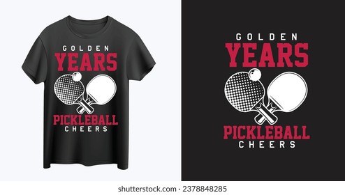 Pickleball typography t-shirt design, Pickleball t-shirt design