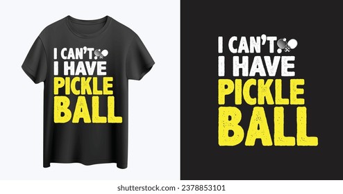 Pickleball typography t-shirt design, Pickleball t-shirt design