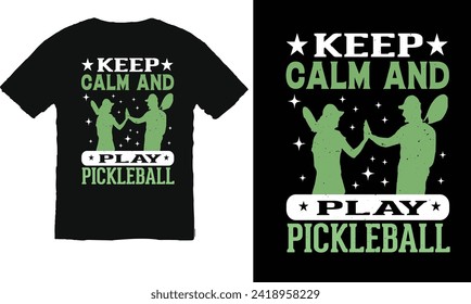 pickleball, typography t-shirt, pickleball vector, pickleball court, t-shirt design