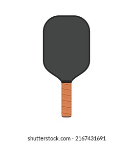 Pickleball Vector, Pickleball Icon, Pickleball Paddle, Tennis Paddle, Sports Vector, Vector Illustration Background	