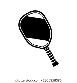 Pickleball vector, Vector traditional Symbol Icon for playing pickleball