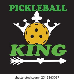 pickleball vector , Pickleball t-shirt design, Pickleball T-shirt Design Graphic Template