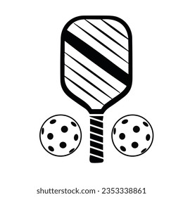 Pickleball vector, pickleball t-shirt vector, pickle ball , pickle bat , ho ho ho pickleball