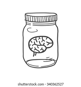 65 Pickled brain Images, Stock Photos & Vectors | Shutterstock