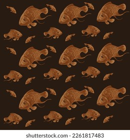 pickled fish, Pla ra Pattern