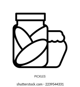 icono de selector. Diseño De Estilo De Arte De Línea Aislado En Fondo Blanco