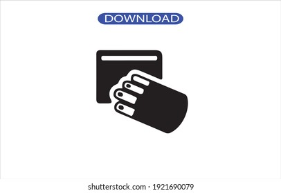 Pickpocket icon or logo high resolution