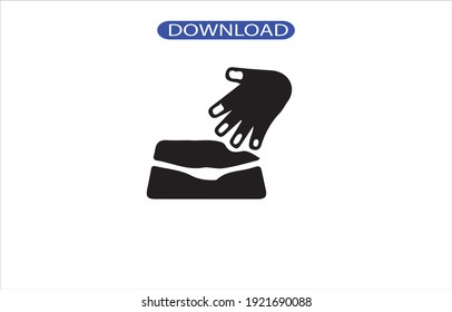 Icono de bolsillo o logotipo de alta resolución