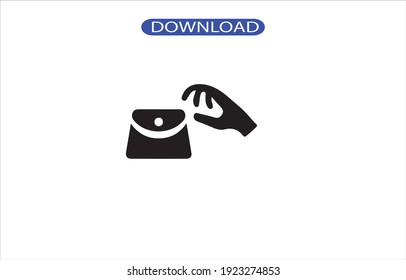 Icono de bolsillo o logotipo de alta resolución