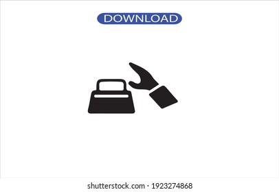 Pickpocket icon or logo high resolution