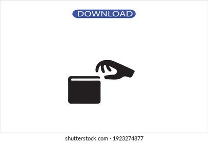 Pickpocket icon or logo high resolution