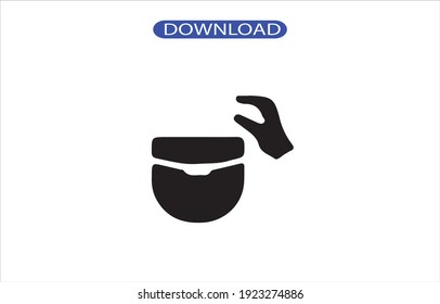Pickpocket icon or logo high resolution