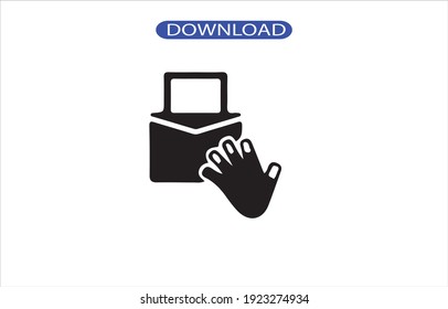 Icono de bolsillo o logotipo de alta resolución