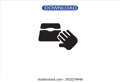 Pickpocket icon or logo high resolution