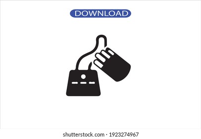Pickpocket icon or logo high resolution