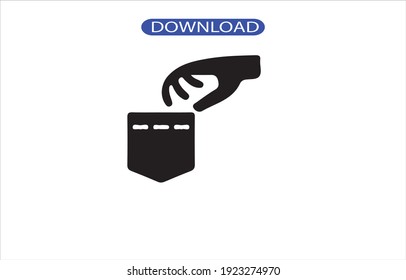 Icono de bolsillo o logotipo de alta resolución