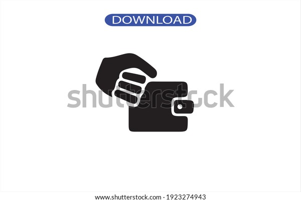 Pickpocket Icon Logo High Resolution Stock Vector (Royalty Free ...