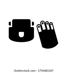 pickpocket icon or logo isolated sign symbol vector illustration - high quality black style vector icons
