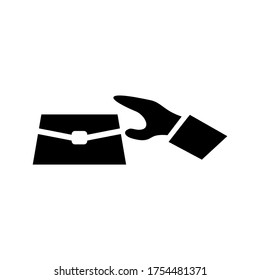 pickpocket icon or logo isolated sign symbol vector illustration - high quality black style vector icons
