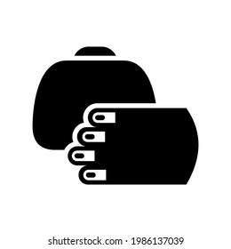 pickpocket icon or logo isolated sign symbol vector illustration - high quality black style vector icons
