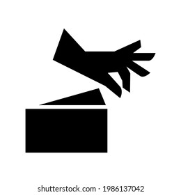 pickpocket icon or logo isolated sign symbol vector illustration - high quality black style vector icons
