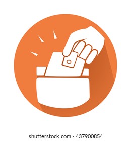 pickpocketing symbol