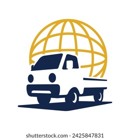 Pickup Car Connection logo, Highly recommended for company logos, icons or others