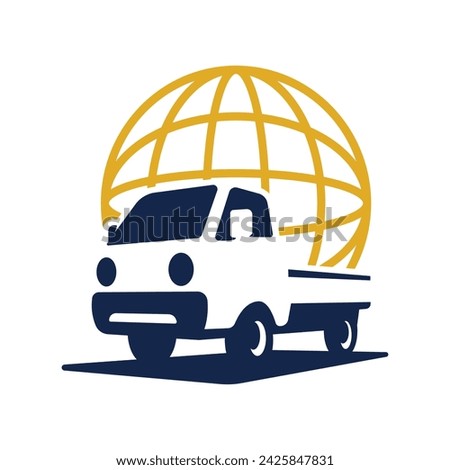 Pickup Car Connection logo, Highly recommended for company logos, icons or others