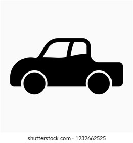 Pickup car icon