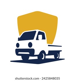 Logotipo de la protección del coche de la recogida, altamente recomendado para los logotipos de la compañía, los iconos u otros